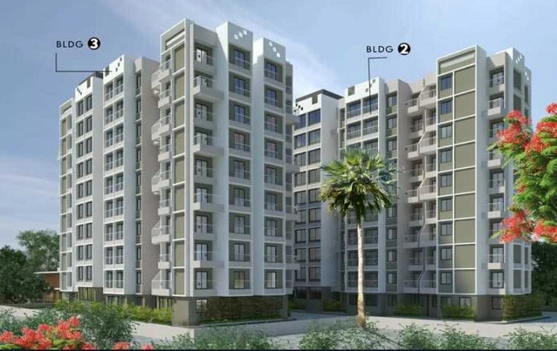 1 BHK Apartment for Sale in 5P Shreeji Iconic Phase II, Badlapur East, Mumbai