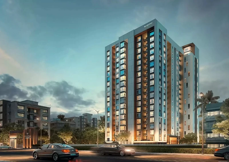 Apartment for Sale in Baashyaam Plutus Residence, Adyar, Chennai