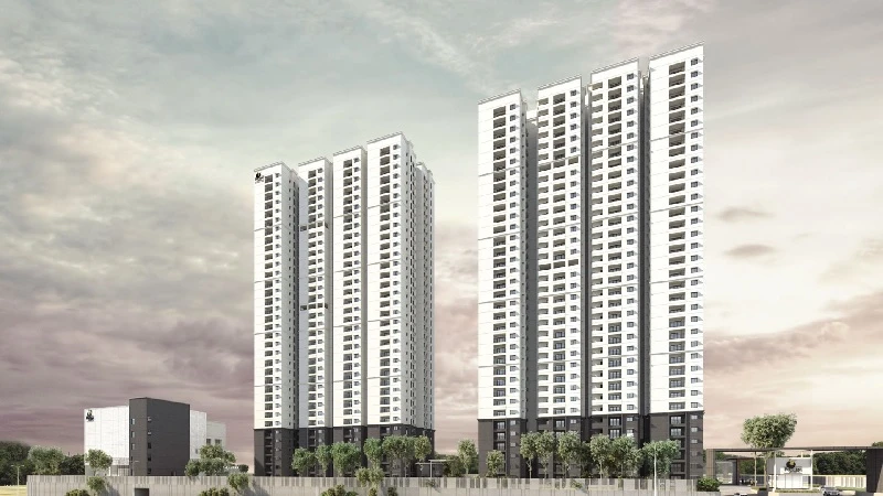 Apartment for Sale in Prestige Tranquil, Kokapet , Hyderabad