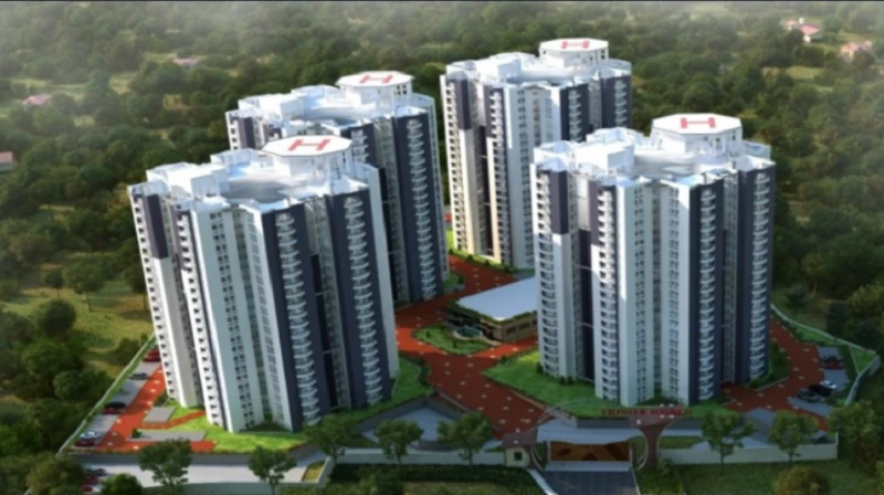 3 BHK Apartment for Sale in Trinity World, Kakkanad, Kochi