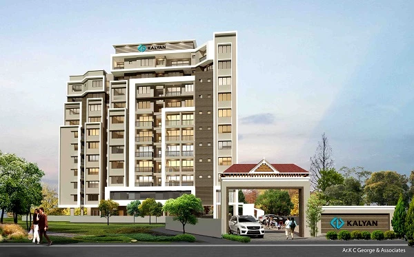Apartment for Sale in Kalyan Divinity, Sreevaraham   , Trivandrum