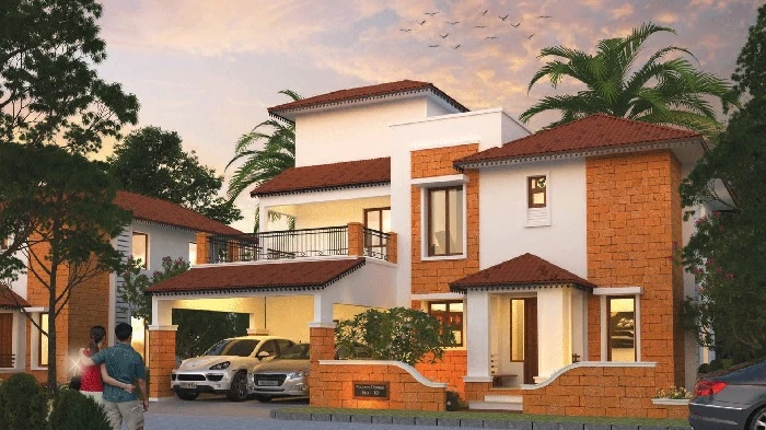 Independent House/Villa for Sale in Prestige Palm Residences, Derlakatte, Mangalore