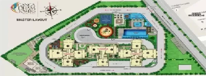 4 BHK Apartment for Sale in Goel Ganga Dham Tower C, Bibwewadi  , Pune