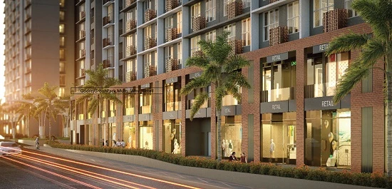 1 BHK Apartment for Sale in Godrej Urban Park, Chandivali Powai, Mumbai