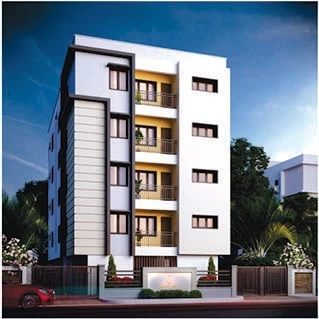 3 BHK Apartment  for Sale  in Adyar Indira Nagar, Chennai