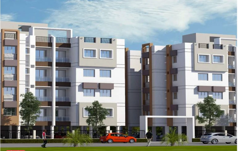 Apartment for Sale in Laxmi Residency Regal, Hanspal, Bhubaneswar