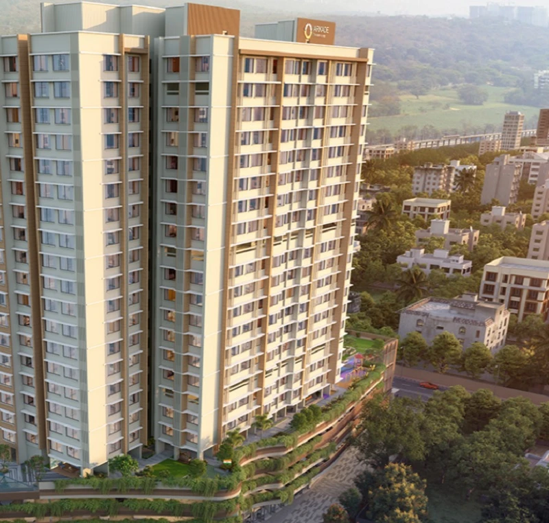 2 BHK Apartment for Sale in Arkade Aspire, Goregaon East   , Mumbai