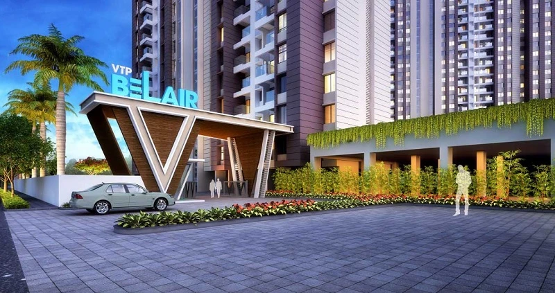 Apartment for Sale in VTP Belair B And D Building, Mahalunge  , Pune