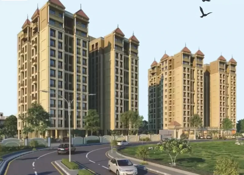 1 BHK Apartment for Sale in A Plus Trishul Golden Ville, Badlapur West, Mumbai
