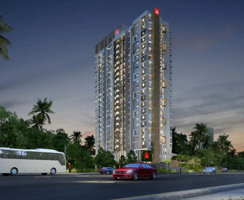 4 BHK Apartment for Sale in Asset Canzara, Karyavattom   , Trivandrum