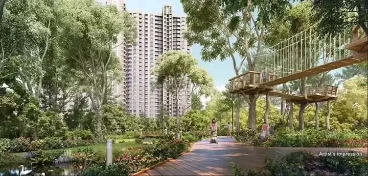 1 BHK Apartment for Sale in Lodha Amara Tower 44, Kolshet, Thane