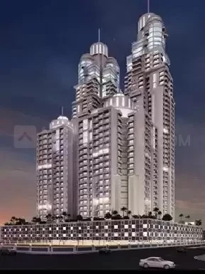 3 BHK Apartment for Sale in Ajmera Iconic Bldg No 2, Kandivali East   , Mumbai