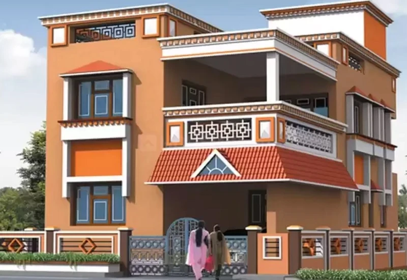 3 BHK Independent House/Villa for Sale in Essen Residency, Raghunathpur, Bhubaneswar