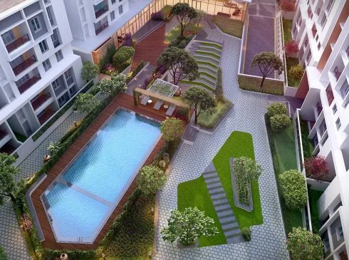 2 BHK Apartment for Sale in Casagrand Lorenza, Kogilu, Bangalore