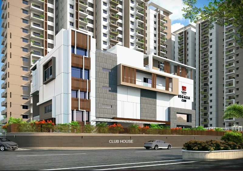 3 BHK Apartment for Sale in Rajapushpa Regalia, Kokapet , Hyderabad