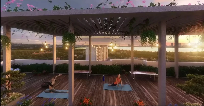 Apartment for Sale in Shriram Blue, Krishnarajapura, Bangalore