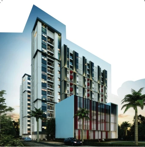 2 BHK Apartment for Sale in Radiance Royale, Senneerkuppam, Chennai