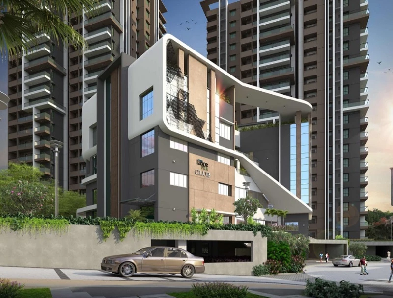 3 BHK Apartment for Sale in Aparna Luxor Park, Kondapur , Hyderabad