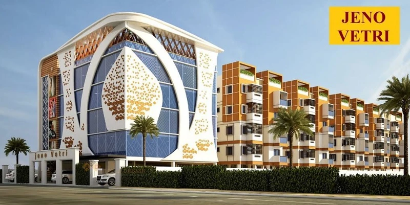 Apartment for Sale in JENO Vetri, 45 ft. Road Extension, Balaji Nagar Pondicherry