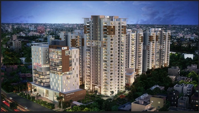 Apartment for Sale in Sattva Magnus, Jubilee Hills, Hyderabad