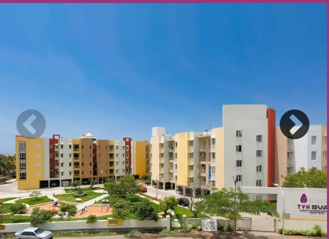 3 BHK Apartment for Sale in TVH Svasti, Thoraipakkam, Chennai