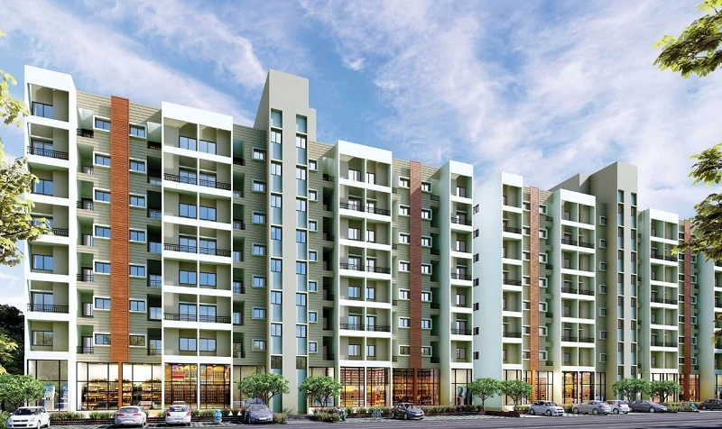 Apartment for Sale in VTP Bhagyasthan Phase 1, Talegaon Dabhade  , Pune