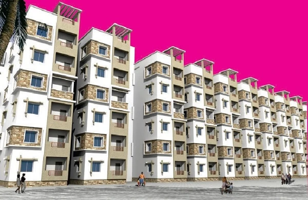 2 BHK Apartment for Sale in Bandlaguda , Hyderabad
