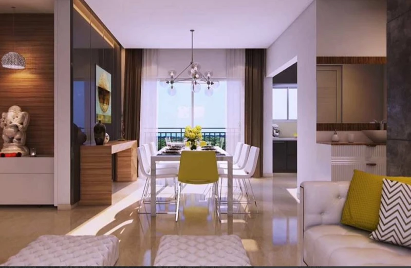2 BHK Apartment  for Sale  in Aparna Sarovar Zenith, Nallagandla , Hyderabad
