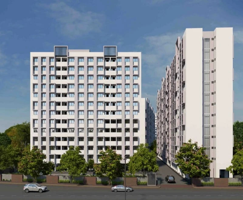 Apartment for Sale in Goyal Aakash Residency Phase II, Shela, Ahmedabad