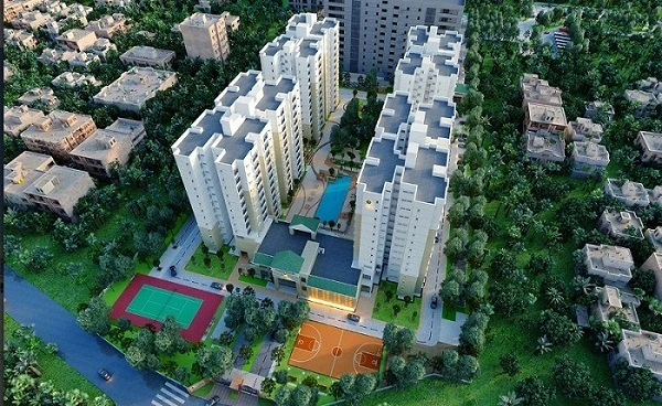 2 BHK Apartment for Sale in Prestige Green Gables, Panathur, Bangalore