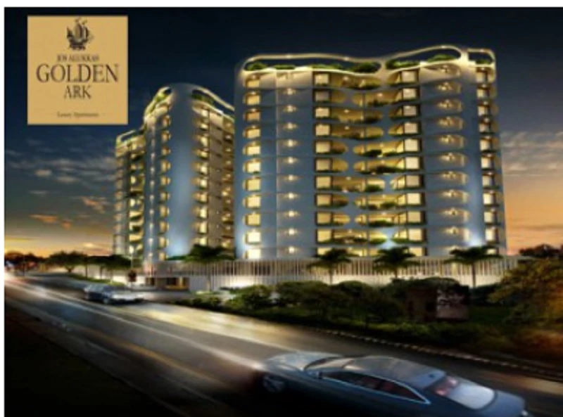 Apartment for Sale in Jos Alukkas Golden ARK, Anayara   , Trivandrum