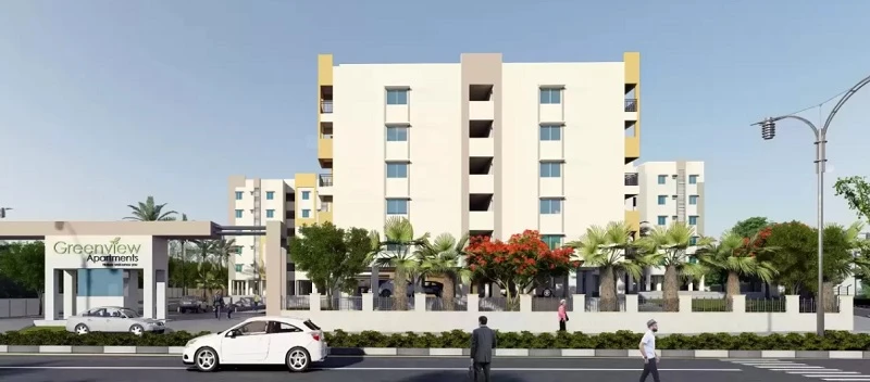 Apartment for Sale in Ramky Greenview Apartments, Maheshwaram, Hyderabad