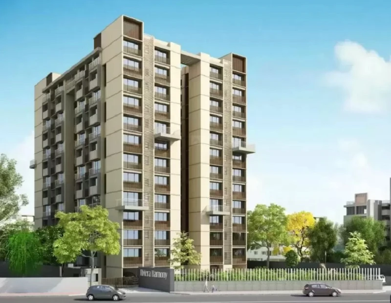 Apartment for Sale in Goyal Riviera Harmony, Prahlad Nagar, Ahmedabad