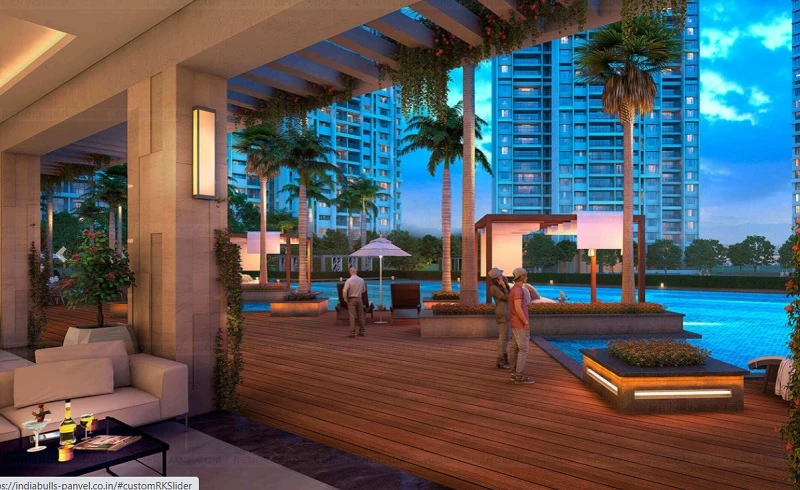 2 BHK Apartment for Sale in Indiabulls Park, Panvel   , Navi Mumbai