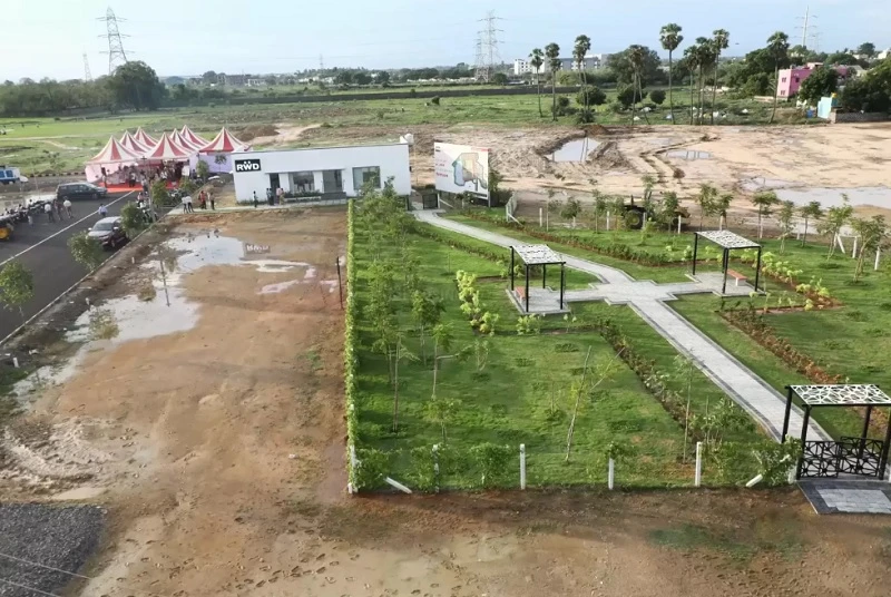 Residential Land for Sale in Ramky RWD Spotlight, Thirumazhisai, Chennai