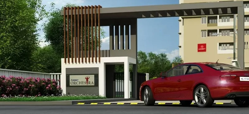 2 BHK Apartment for Sale in Asset Orchestra, Kazhakuttam, Trivandrum
