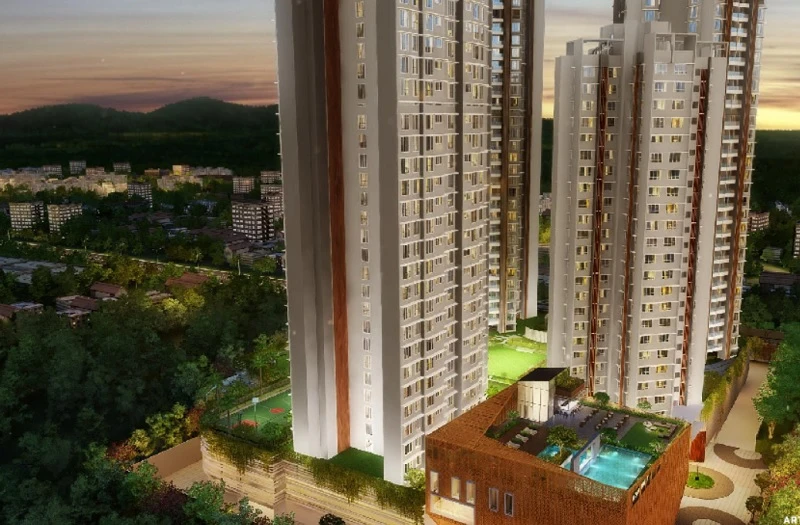 2 BHK Apartment for Sale in Runwal Sanctuary, Mulund West   , Mumbai