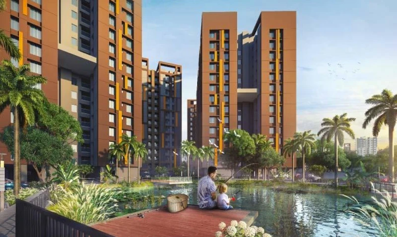 2 BHK Apartment for Sale in Merlin Urvan, Nager Bazar  , Kolkata