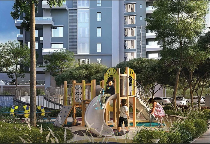 4 BHK Apartment for Sale in Siddha Sky, Canal South Road, Kolkata