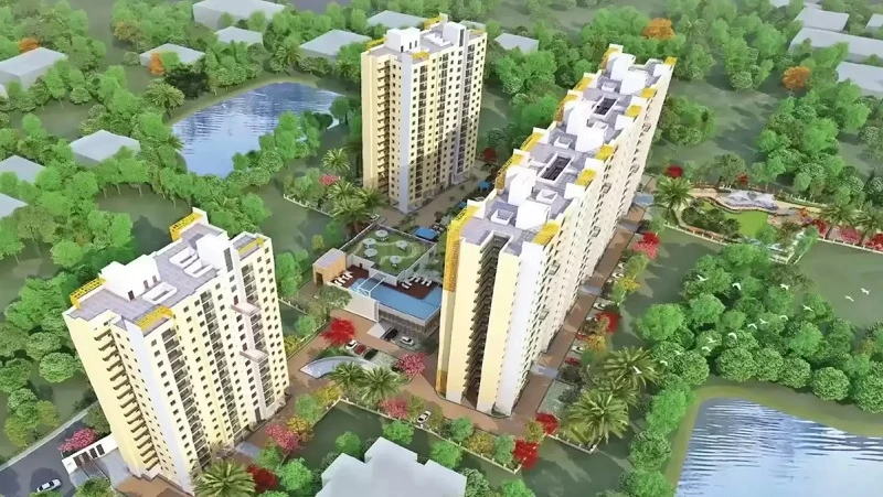 3 BHK Apartment for Sale in Ideal Aurum, Narendrapur, Kolkata
