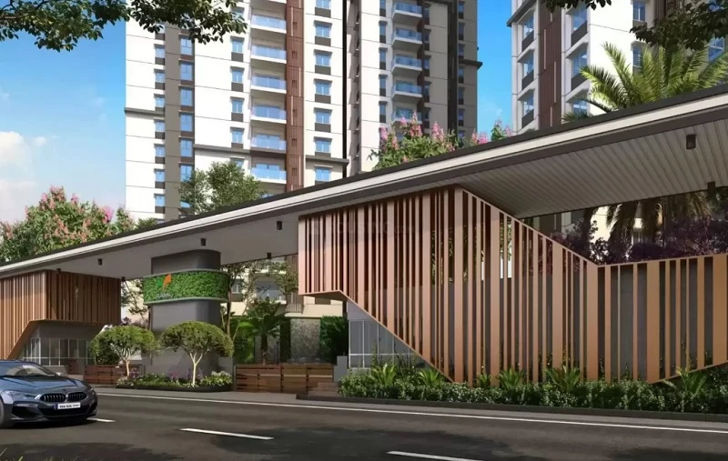 3 BHK Apartment for Sale in Ramky One Odyssey, Kokapet , Hyderabad