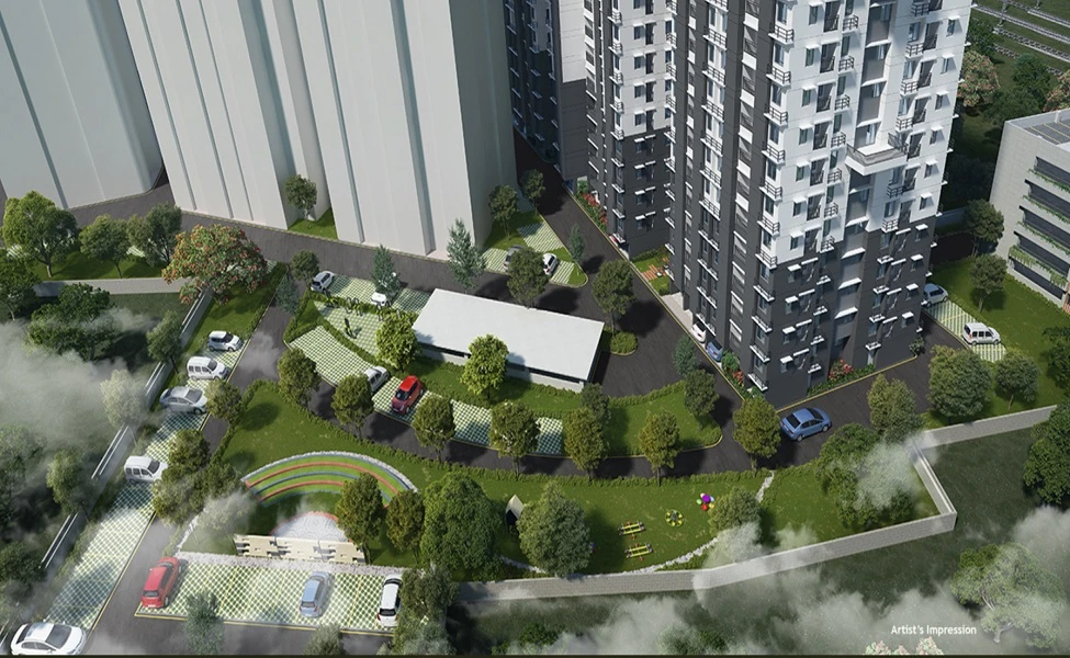 3 BHK Apartment for Sale in Godrej Retreat at Godrej Prakriti, BT Road  , Kolkata