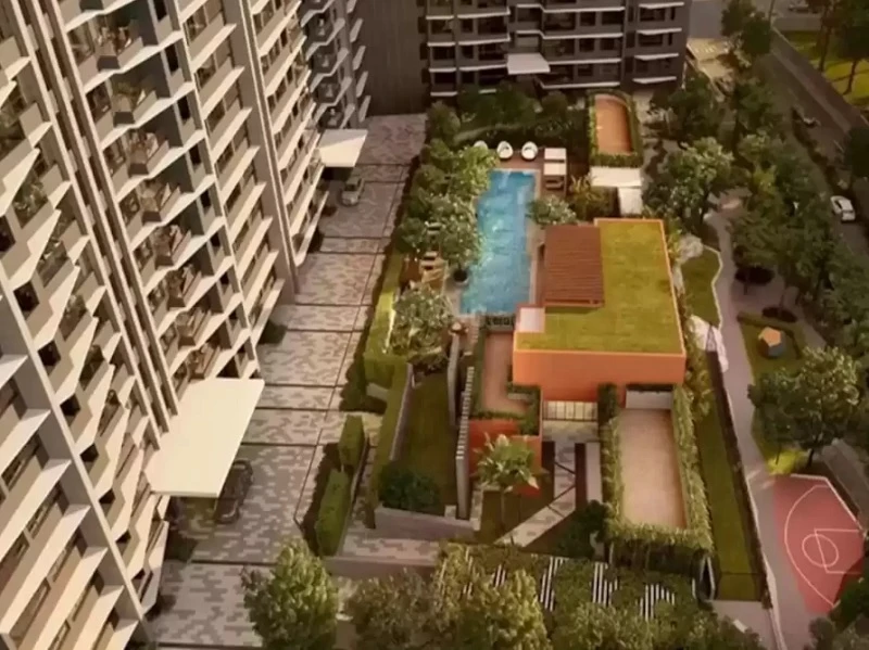 2 BHK Apartment for Sale in Kalpataru Vienta, Kandivali East   , Mumbai
