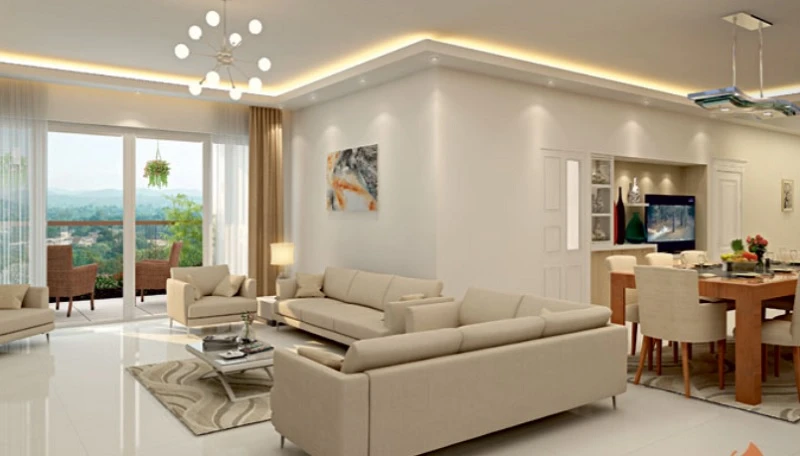 Apartment for Sale in SFS Retreat, Kowdiar   , Trivandrum
