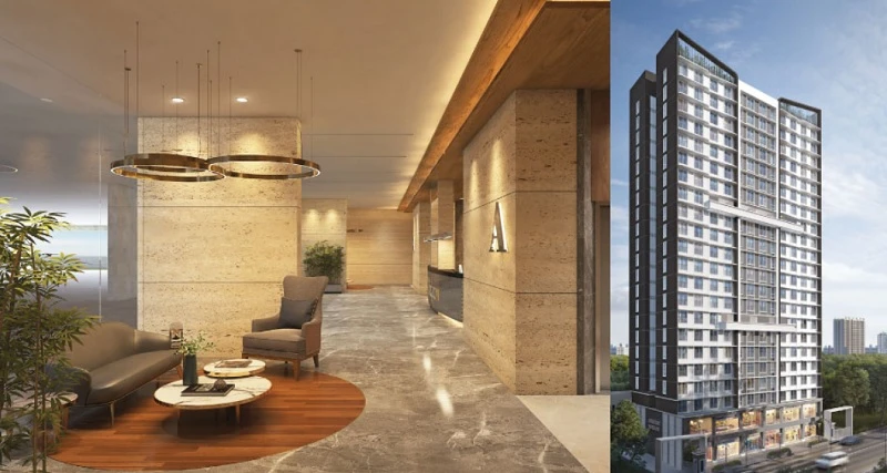2 BHK Apartment for Sale in Crescent Horizon, Kandivali East   , Mumbai