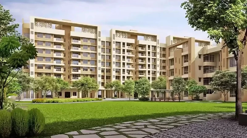 Apartment for Sale in Mahindra Bloomdale Building 07, Mihan   , Nagpur