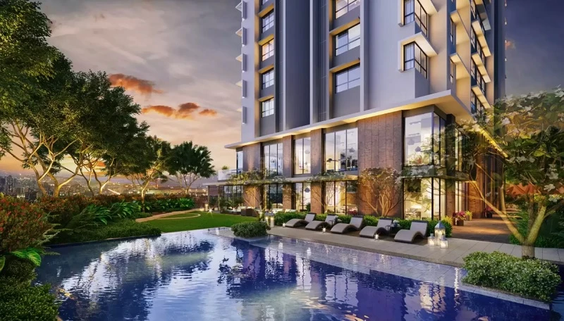 2 BHK Apartment for Sale in Kalpataru Elegante, Kandivali East   , Mumbai