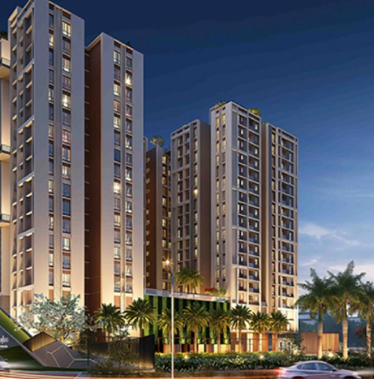 3 BHK Apartment for Sale in Srijan Laguna Bay, Tangra, Kolkata