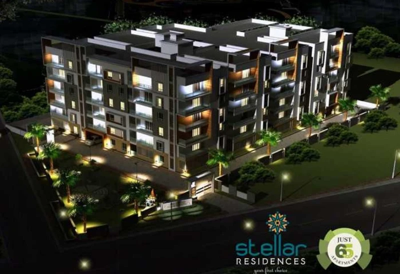 3 BHK Apartment for Sale in Legend Dukes Legend Stellar, Kachiguda , Hyderabad