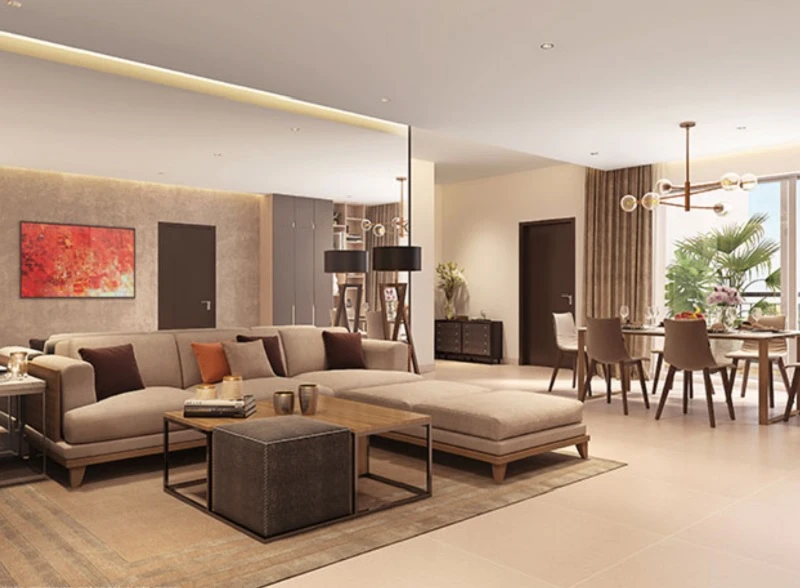 2 BHK Apartment for Sale in Shapoorji Pallonji Northern Lights, Pokhran Road 2, Thane